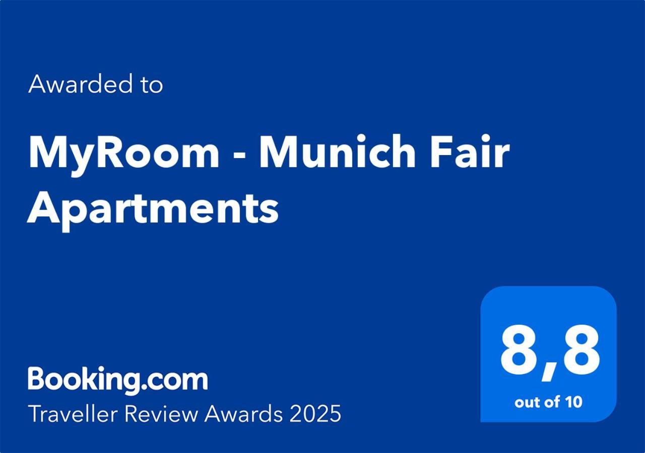 Myroom - Munich Fair Apartments, Munich